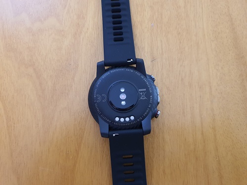 amazfit stratos temperature sensor