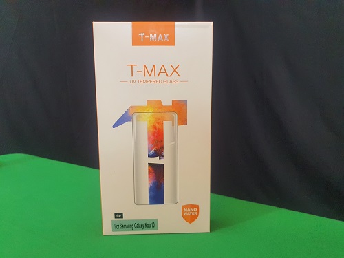 Αναλυτικά η διαδικασία εγκατάστασης του T-MAX Galaxy Note 10 UV Liquid Full Glue Tempered Glass