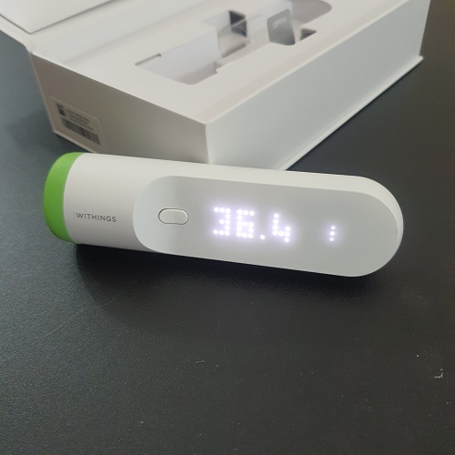 Withings Thermo Usage
