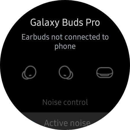 Galaxy Watch4 - Χειρισμός Buds Pro