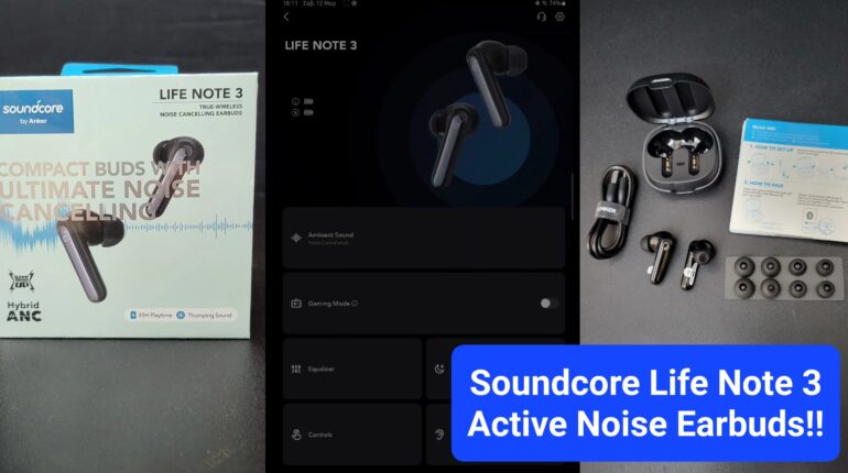 Soundcore Life Note 3 SmartUnboxers Youtube Video Review