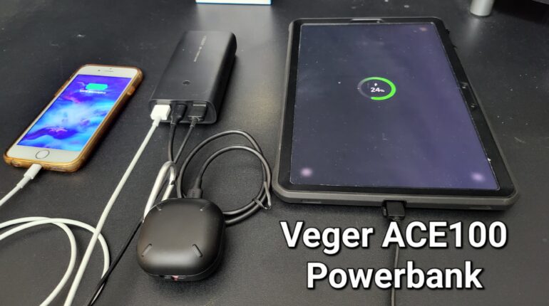 Veger ACE100 PowerBank SmartUnboxers Review