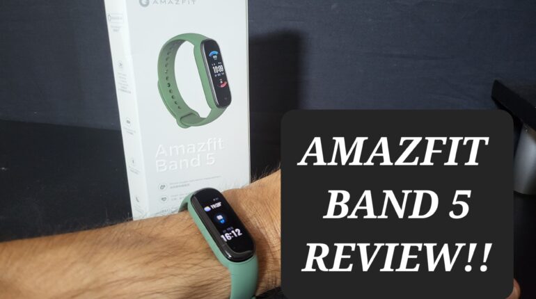 Amazfit Band 5 Review By SmartUnboxers