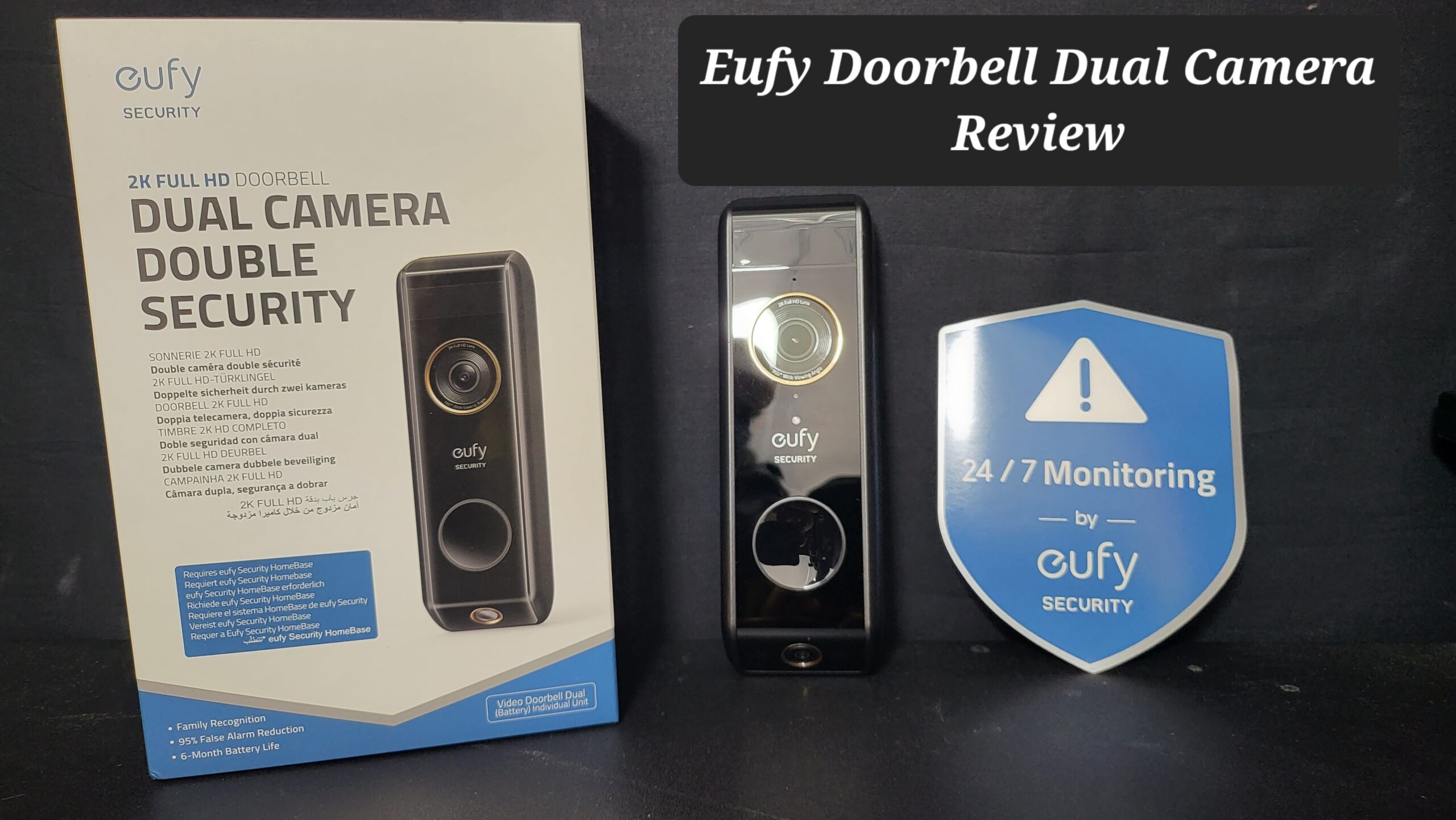 Eufy Doorbell Dual Camera