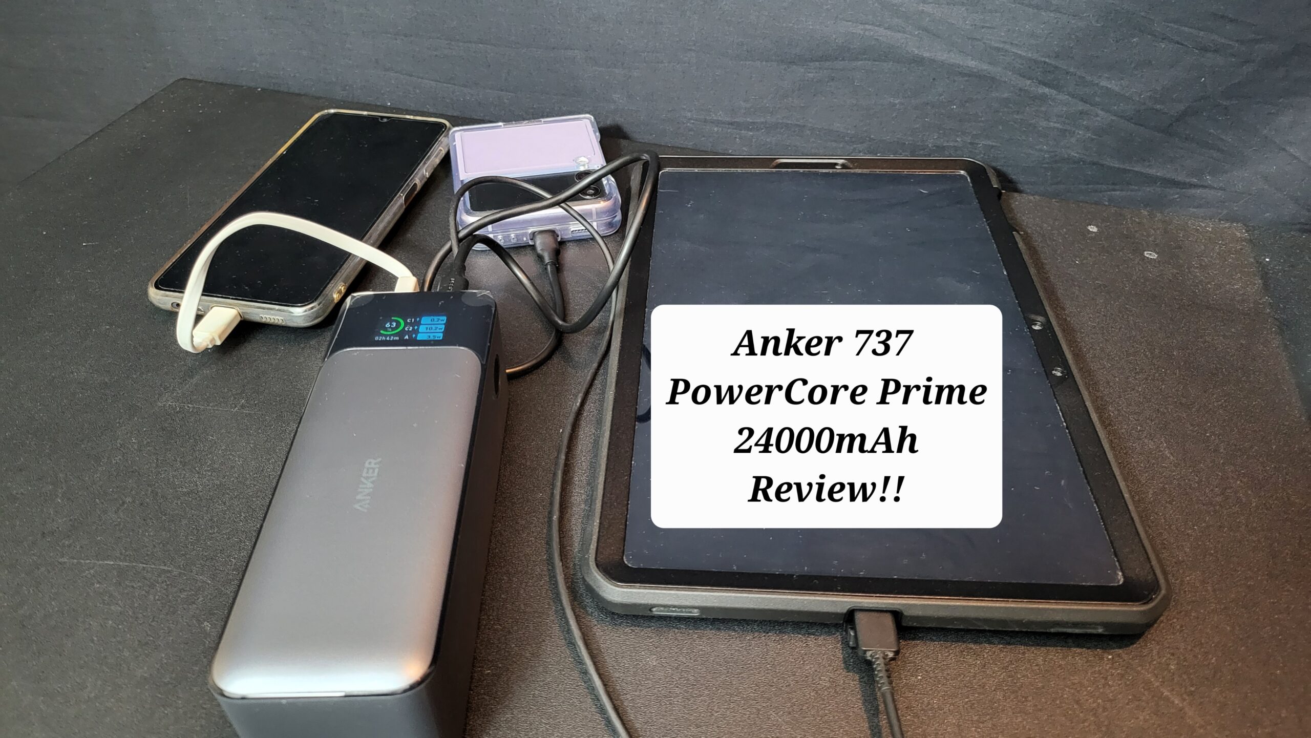 Anker 737 Powercore Prime 24000mAh