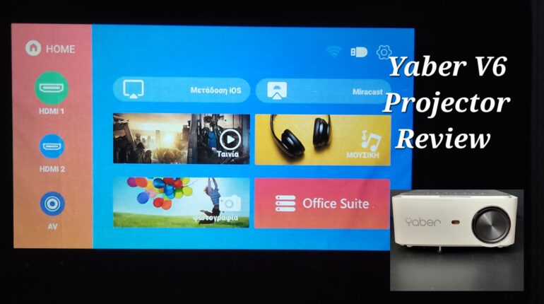 Yaber V6 FHD Projector SmartUnboxers Review
