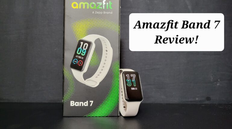 Amazfit Band 7 SmartUnboxers Review