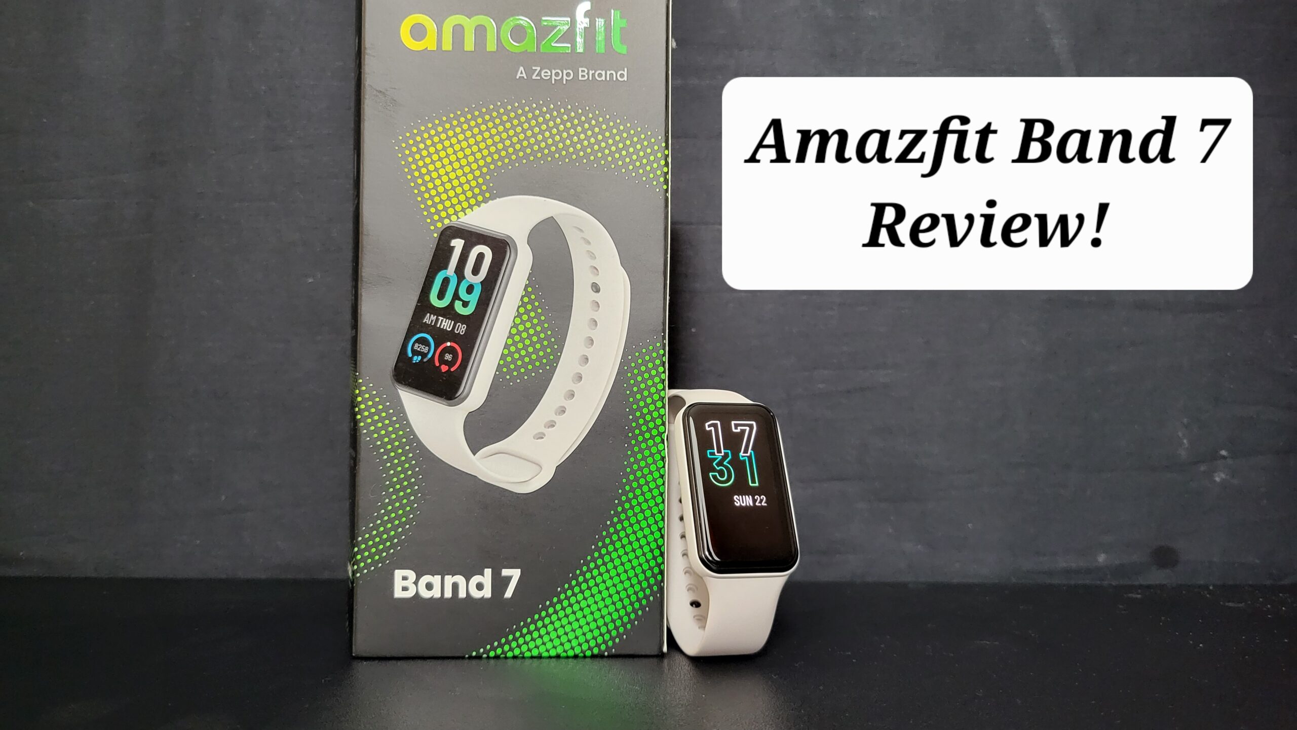 Amazfit Band 7