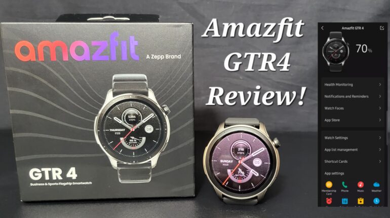 Amazfit GTR4 SmartUnboxers Review