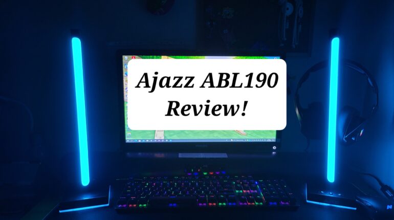 Ajazz ABL190 Review By SmartUnboxers