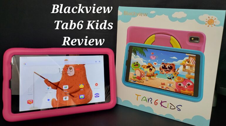 Blackview Tab 6 Kids SmartUnboxers Review