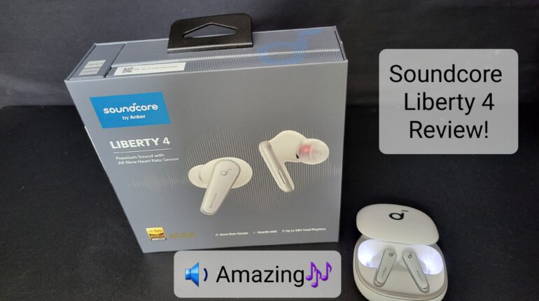 Soundcore Liberty 4 Review SmartUnboxers
