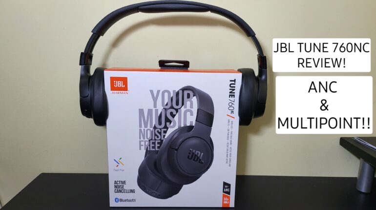 JBL Tune 760NC Review By SmartUnboxers