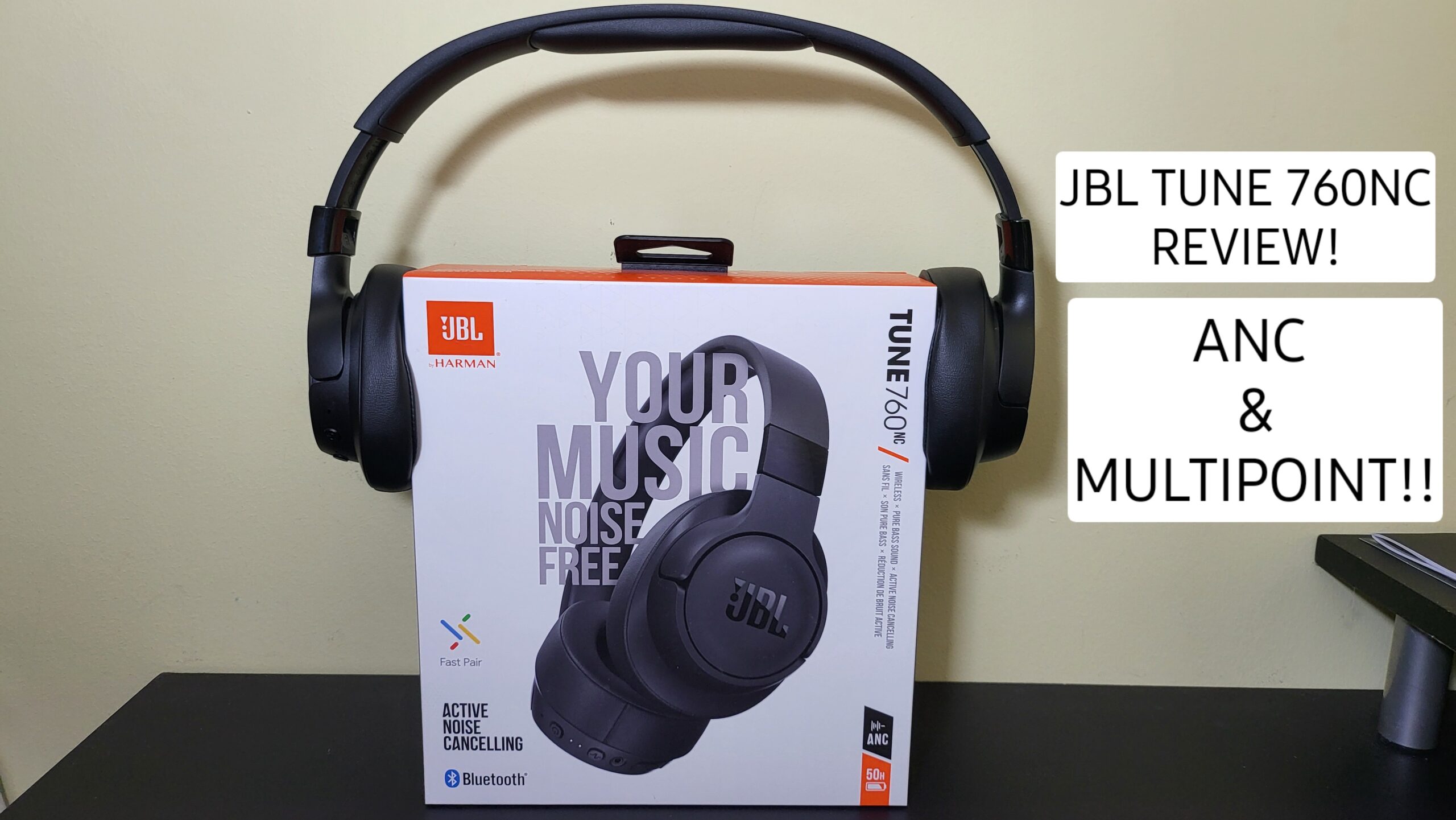JBL Tune 760NC Review By SmartUnboxers