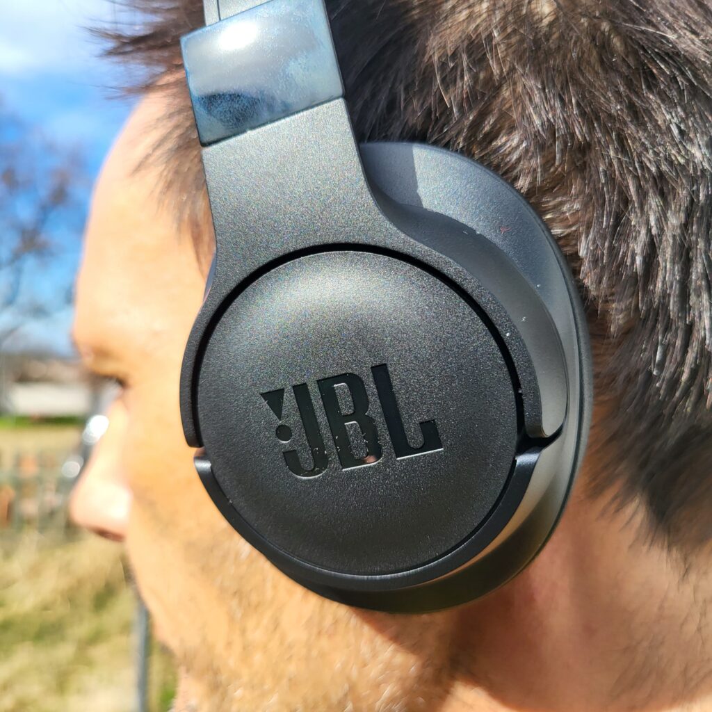 JBL Tune 760NC In Use