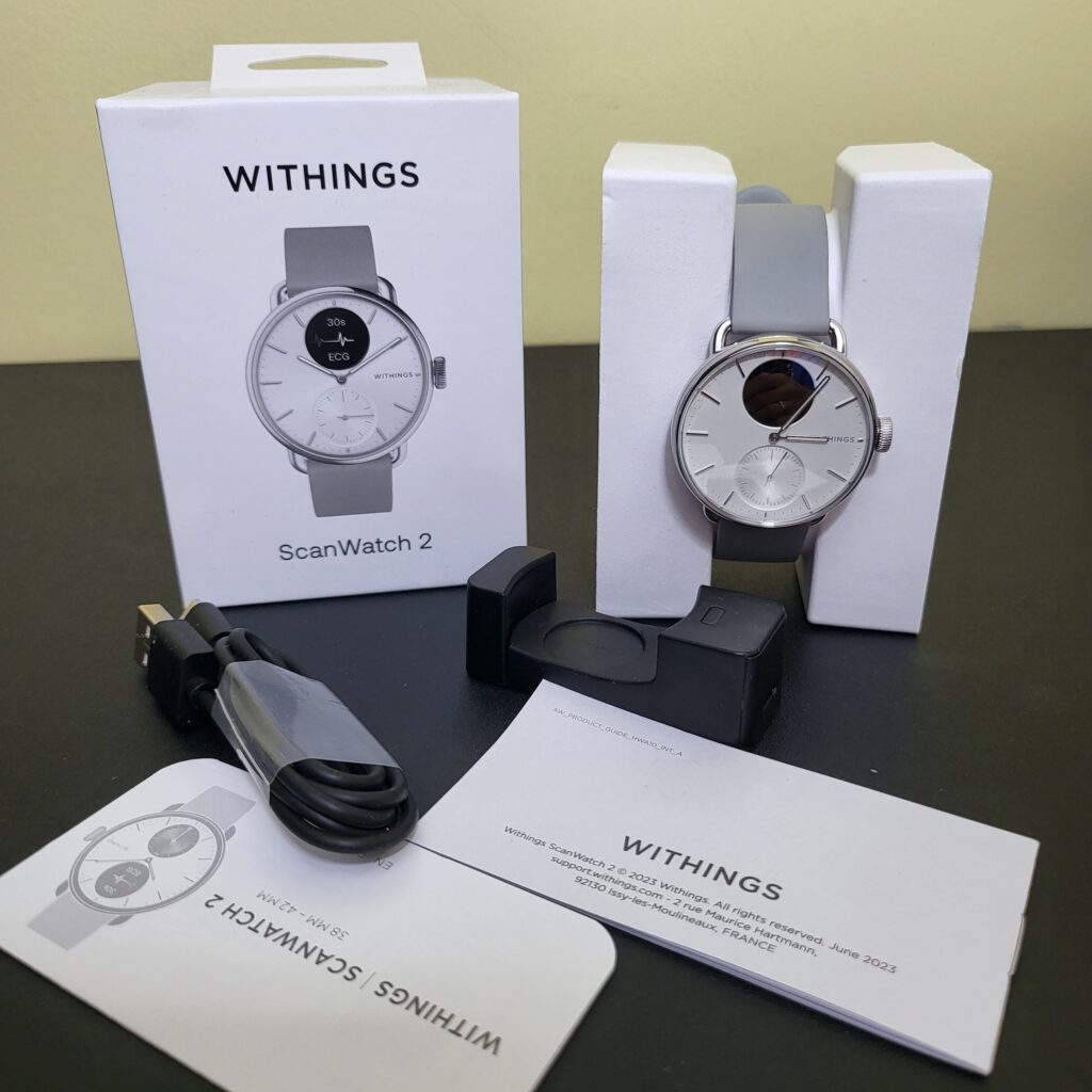 Withings Scanwatch 2 - Unboxing