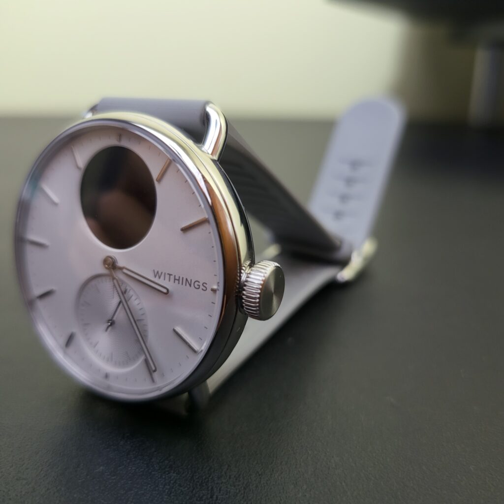 Withings Scanwatch 2 - Design