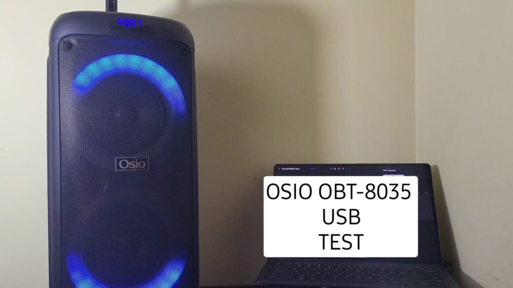 Osio OBT-8035 USB