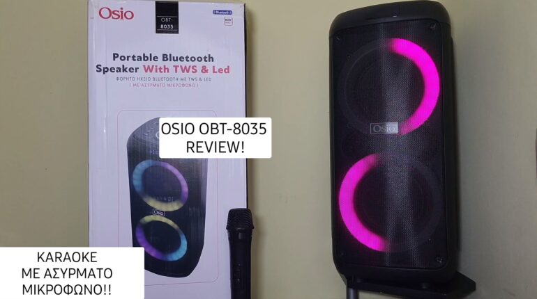 Osio OBT-8035 SmartUnboxers