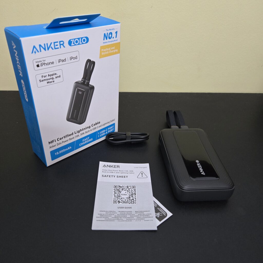 Anker Zolo Unboxing